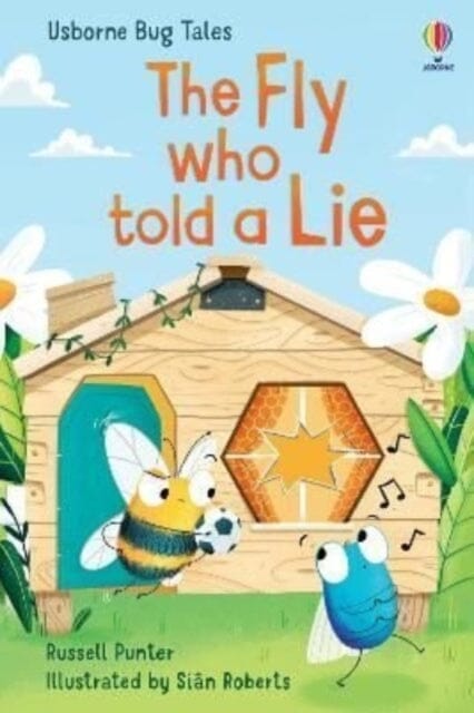 The Fly Who Told A Lie by Russell Punter Extended Range Usborne Publishing Ltd