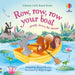 Row, row, row your boat gently down the stream by Russell Punter Extended Range Usborne Publishing Ltd