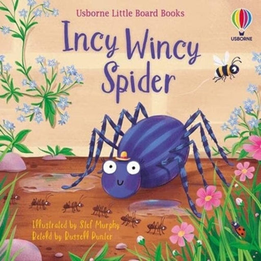 Incy Wincy Spider by Russell Punter Extended Range Usborne Publishing Ltd