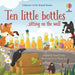 Ten little bottles sitting on the wall by Russell Punter Extended Range Usborne Publishing Ltd