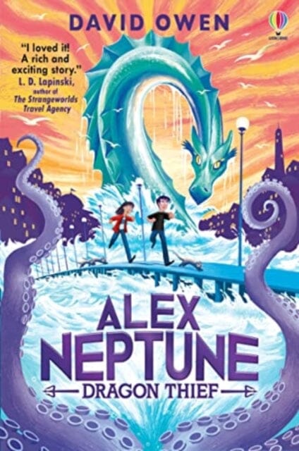 Alex Neptune, Dragon Thief: Book 1 by David Owen Extended Range Usborne Publishing Ltd