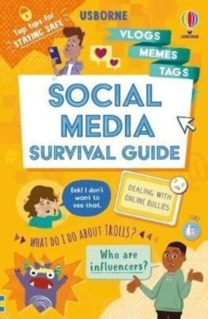 Social Media Survival Guide by Holly Bathie Extended Range Usborne Publishing Ltd