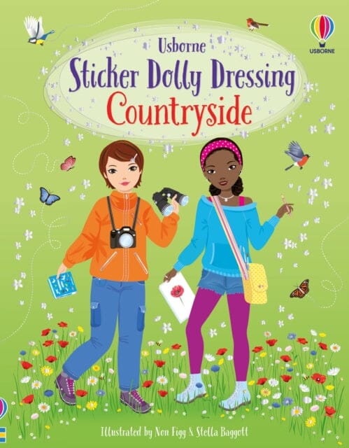 Sticker Dolly Dressing Countryside Extended Range Usborne Publishing Ltd