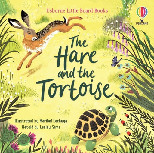 The Hare and the Tortoise Extended Range Usborne Publishing Ltd