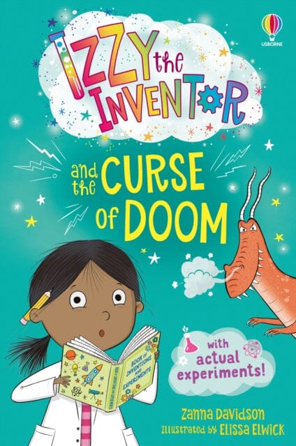 Izzy the Inventor and the Curse of Doom : A beginner reader book for children. by Zanna Davidson Extended Range Usborne Publishing Ltd
