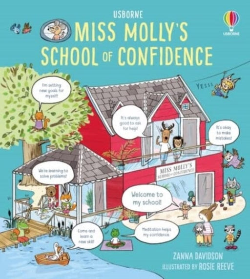 Miss Molly's School of Confidence by Zanna Davidson Extended Range Usborne Publishing Ltd