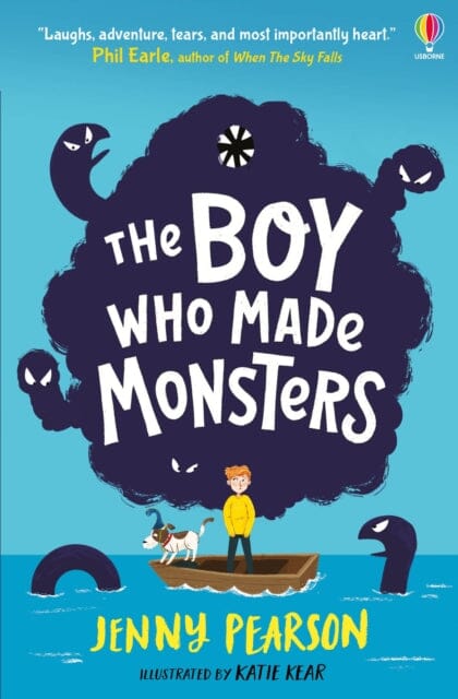 The Boy Who Made Monsters by Jenny Pearson Extended Range Usborne Publishing Ltd