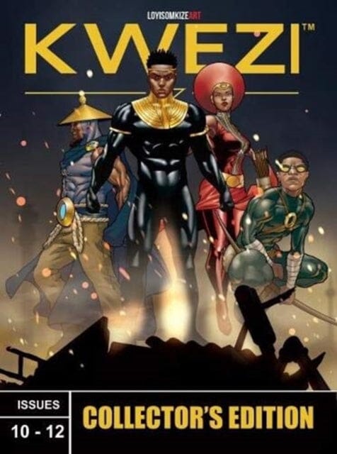 Kwezi : Collector's Edition 4 by Loyiso Mkize Extended Range New Africa Books (Pty) Ltd