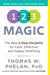 1-2-3 Magic: 3-Step Discipline for Calm, Effective, and Happy Parenting by Thomas Phelan Extended Range Sourcebooks Inc