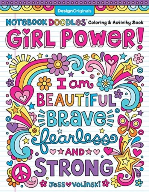 Notebook Doodle Girl Power! Popular Titles Design Originals