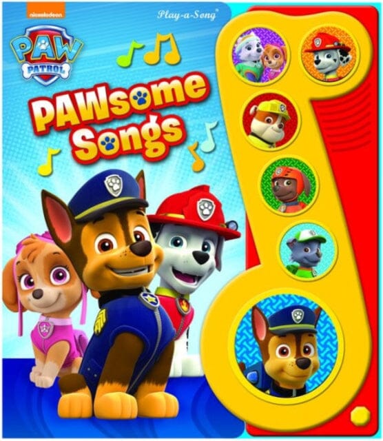 PAW Patrol - Pawsome Songs - Little Music Note by PI Kids Extended Range Phoenix International Publications Incorporated