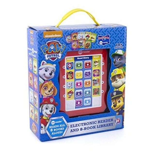 Nickelodeon PAW Patrol: 8-Book Library and Electronic Reader Sound Book Set by PI Kids Extended Range Phoenix International Publications Incorporated