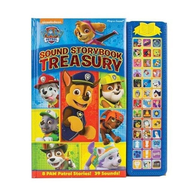 Paw Patrol Sound Storybook Treasury by PI Kids Extended Range Phoenix International Publications Incorporated