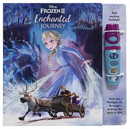 Frozen 2 Glow Flashlight Sound Book Popular Titles Phoenix International, Inc
