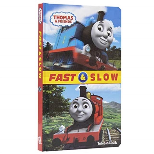 Thomas Fast And Slow Take A Look Book Popular Titles Phoenix International, Inc