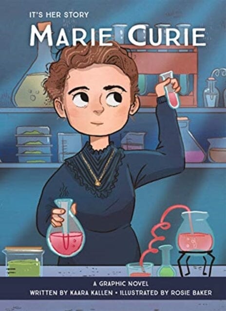 Marie Curie Graphic Novel OP by P I KIds Extended Range Phoenix International Publications, Incorporated