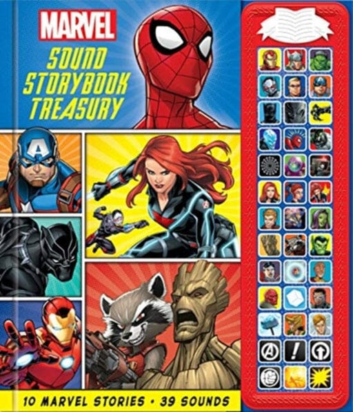 Marvel: Sound Storybook Treasury by PI Kids Extended Range Phoenix International Publications, Incorporated