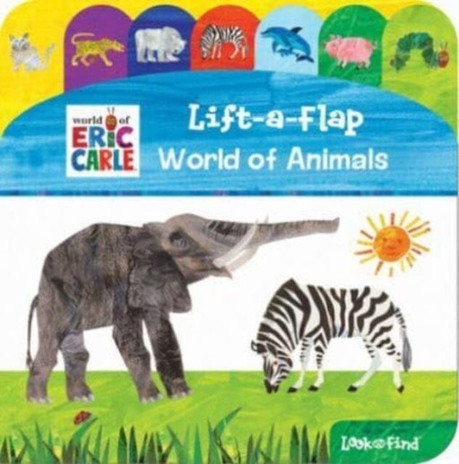 Eric Carle World Of Animals Lift a Flap Look & Find Board by P I Kids Extended Range Phoenix International Publications Incorporated