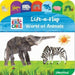 Eric Carle World Of Animals Lift a Flap Look & Find Board by P I Kids Extended Range Phoenix International Publications Incorporated