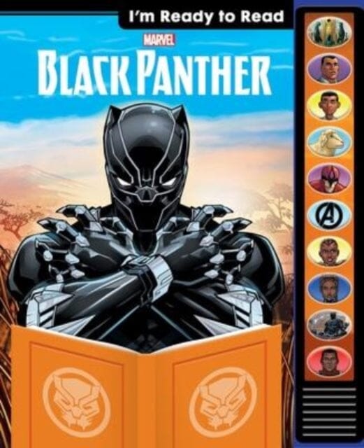 Marvel Black Panther Im Ready To Read by P I Kids Extended Range Phoenix International Publications, Incorporated