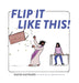 Flip It Like This! by David Hayward Extended Range 1517 Media