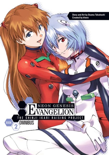 Neon Genesis Evangelion: The Shinji Ikari Raising Project Omnibus Volume 2 by Osamu Takahashi Extended Range Dark Horse Comics, U.S.