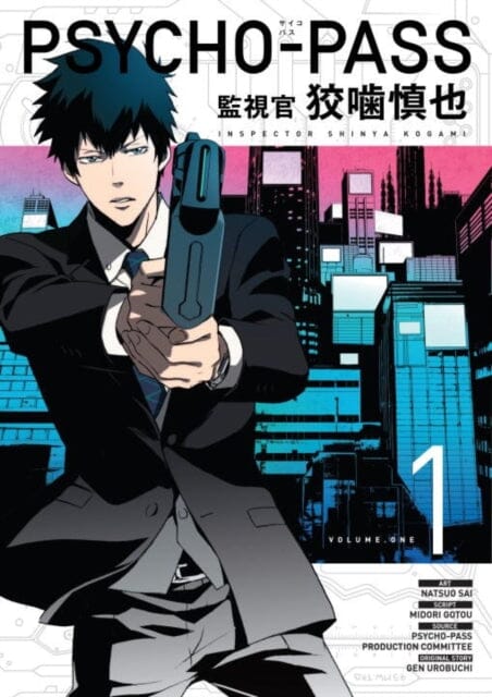 Psycho-pass: Inspector Shinya Kogami Volume 1 by Midori Gotu Extended Range Dark Horse Comics, U.S.
