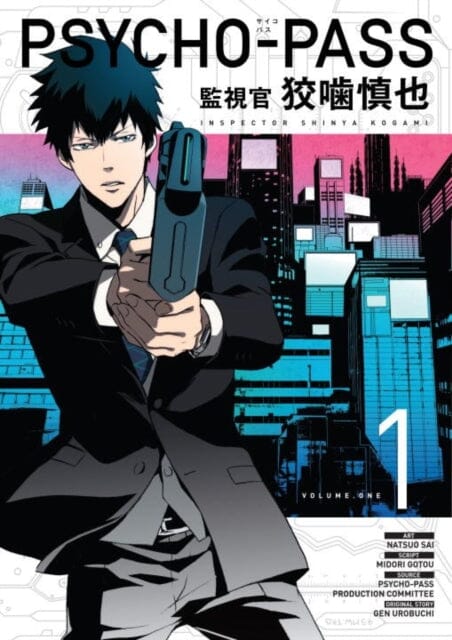 Psycho-pass: Inspector Shinya Kogami Volume 1 by Midori Gotu Extended Range Dark Horse Comics, U.S.