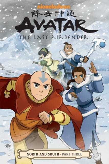 Avatar: The Last Airbender - North And South Part Three by Gene Luen Yang Extended Range Dark Horse Comics, U.S.