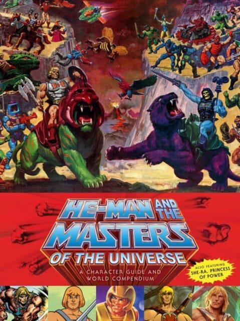 He-man And The Masters Of The Universe : A Character Guide and World Compendium by Val Staples Extended Range Dark Horse Comics, U.S.