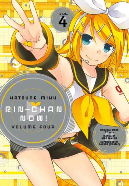 Hatsune Miku: Rin-chan Now! Volume 4 by Ichijinsha Extended Range Dark Horse Comics, U.S.