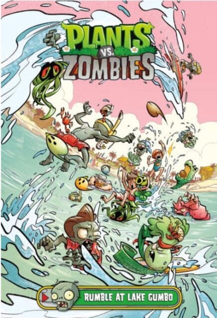 Plants Vs. Zombies Volume 10 : Rumble at Lake Gumbo by Ron Chan Extended Range Dark Horse Comics, U.S.