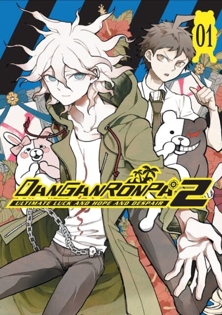 Danganronpa 2: Ultimate Luck And Hope And Despair Volume 1 by Spike Chunsoft Extended Range Dark Horse Comics, U.S.