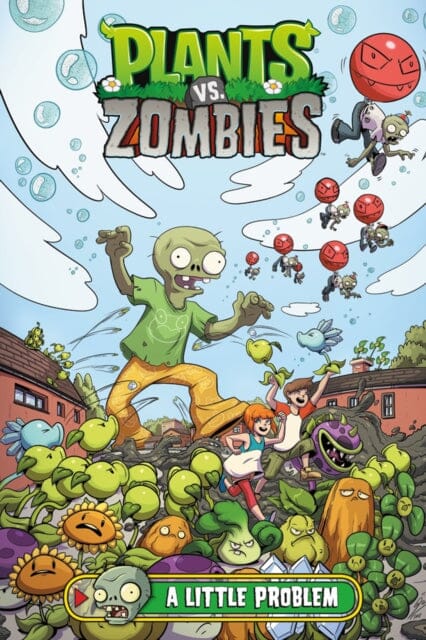 Plants Vs. Zombies Volume 14: A Little Problem by Paul Tobin Extended Range Dark Horse Comics, U.S.