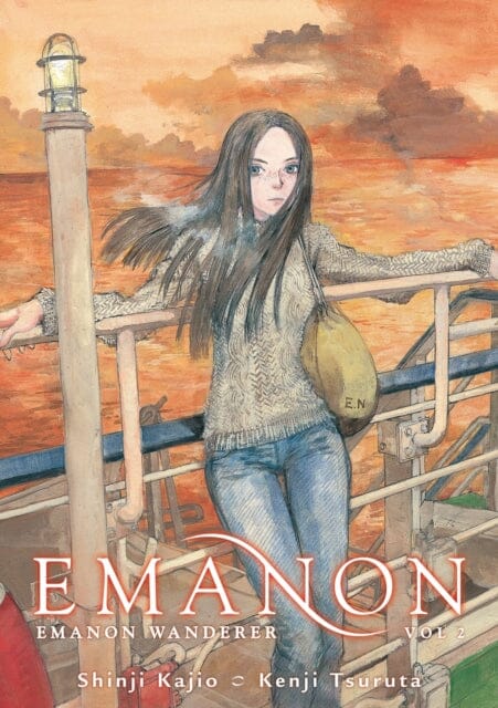 Emanon Volume 2: Emanon Wanderer Part One by Kenji Tsurata Extended Range Dark Horse Comics, U.S.