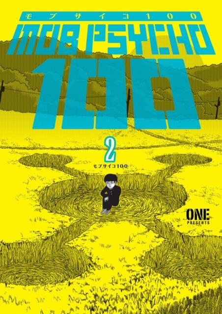 Mob Psycho 100 Volume 2 by ONE Extended Range Dark Horse Comics, U.S.
