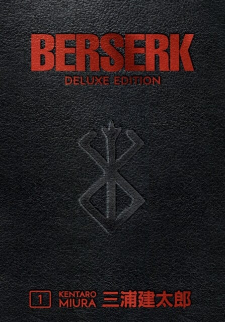 Berserk Deluxe Volume 1 by Kentaro Miura Extended Range Dark Horse Comics, U.S.