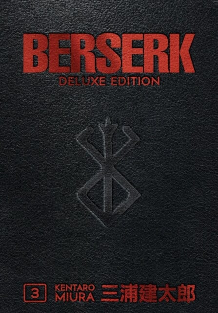 Berserk Deluxe Volume 3 by Kentaro Miura Extended Range Dark Horse Comics, U.S.
