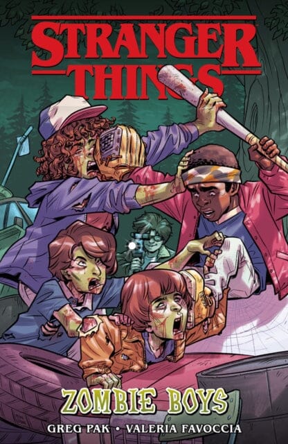 Stranger Things: Zombie Boys (graphic Novel) by Greg Pak Extended Range Dark Horse Comics, U.S.