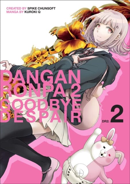 Danganronpa 2: Goodbye Despair Volume 2 by Spike Chunsoft Extended Range Dark Horse Comics, U.S.