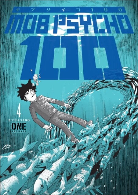 Mob Psycho 100 Volume 4 by ONE Extended Range Dark Horse Comics, U.S.