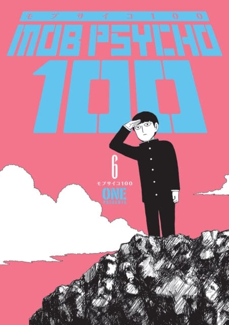 Mob Psycho 100 Volume 6 by One Extended Range Dark Horse Comics, U.S.