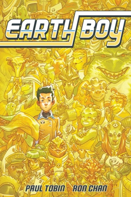 Earth Boy by Paul Tobin Extended Range Dark Horse Comics, U.S.