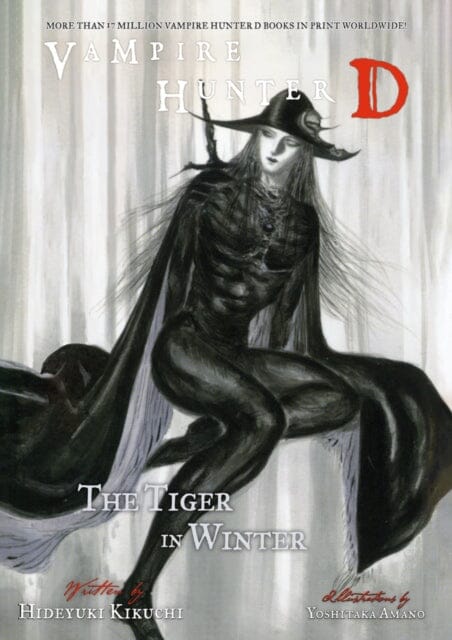 Vampire Hunter D Volume 28: The Tiger In Winter by Hideyuki Kikuchi Extended Range Dark Horse Comics, U.S.