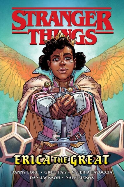 Stranger Things: Erica The Great (graphic Novel) by Greg Pak Extended Range Dark Horse Comics, U.S.