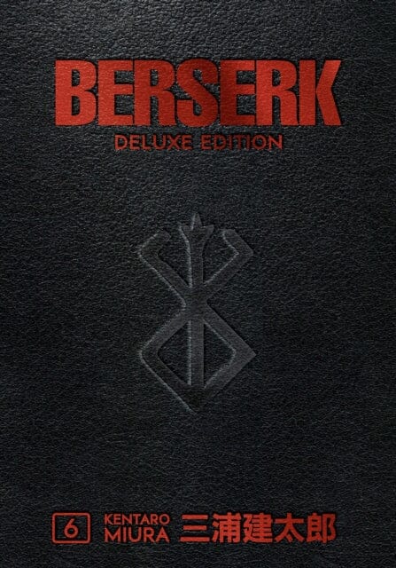Berserk Deluxe Volume 6 by Kentaro Miura Extended Range Dark Horse Comics, U.S.