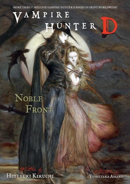 Vampire Hunter D Volume 29: Noble Front by Hideyuki Kikuchi Extended Range Dark Horse Comics, U.S.