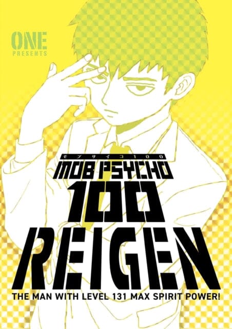 Mob Psycho 100: Reigen by ONE Extended Range Dark Horse Comics, U.S.