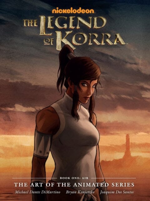 Legend Of Korra, The: The Art Of The Animated Series Book One: Air (second Edition) by Michael Dante Dimartino Extended Range Dark Horse Comics, U.S.