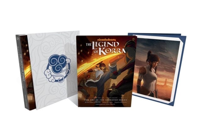 The Legend Of Korra: The Art Of The Animated Series--book One: Air Deluxe Edition (second Edition) by Michael Dante DiMartino Extended Range Dark Horse Comics, U.S.